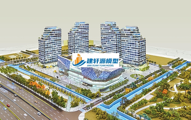 柳江智慧城模型